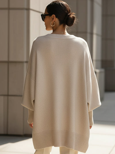 Maddie | Effortless Elegance Oversized Poncho