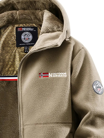 Nathaniel | Termisk Fleece Vinterjacka