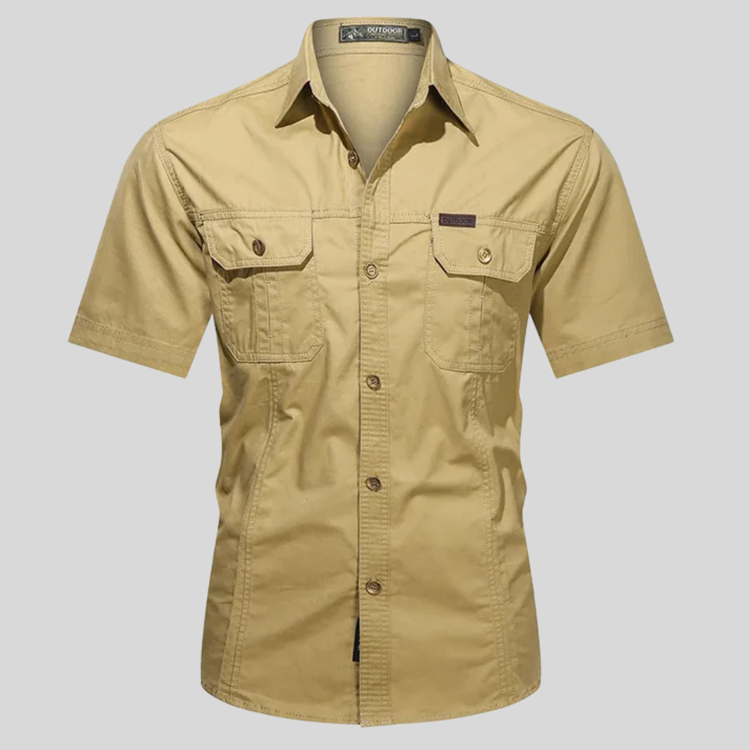 Theodor™ - Taktisk och Tuff Skjorta för Män