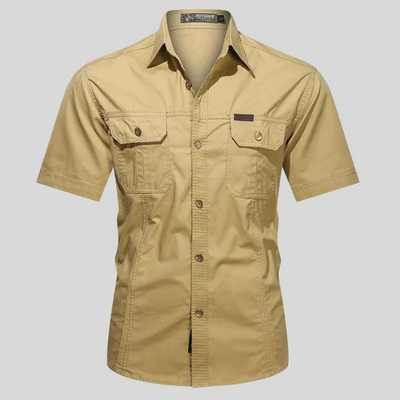 Theodor™ - Taktisk och Tuff Skjorta för Män