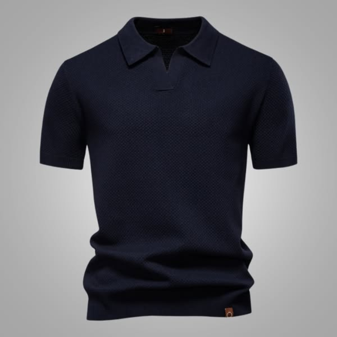 Sébastien™ - Strukturerad Pikétröja