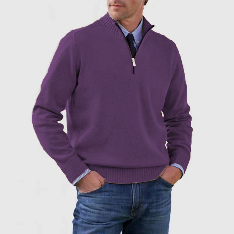 Enzo | Half-zip Sweater