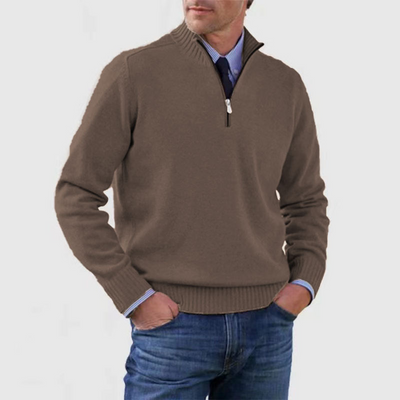 Enzo | Half-zip Sweater
