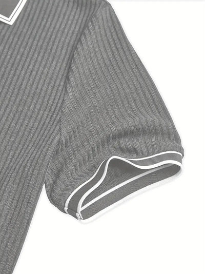 Rúben™ – Elegant Polo – Medelhavsinspirerad Stil