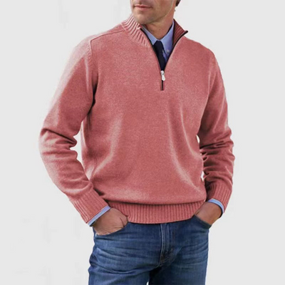 Enzo | Half-zip Sweater