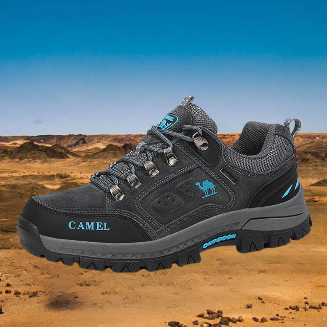 Seeker™ - Ortopediska, Halkfria och Andningsbara Innovativa Vandringsskor | + GRATIS guide för en optimal gångställning