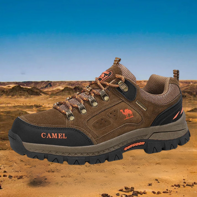 Seeker™ - Ortopediska, Halkfria och Andningsbara Innovativa Vandringsskor | + GRATIS guide för en optimal gångställning