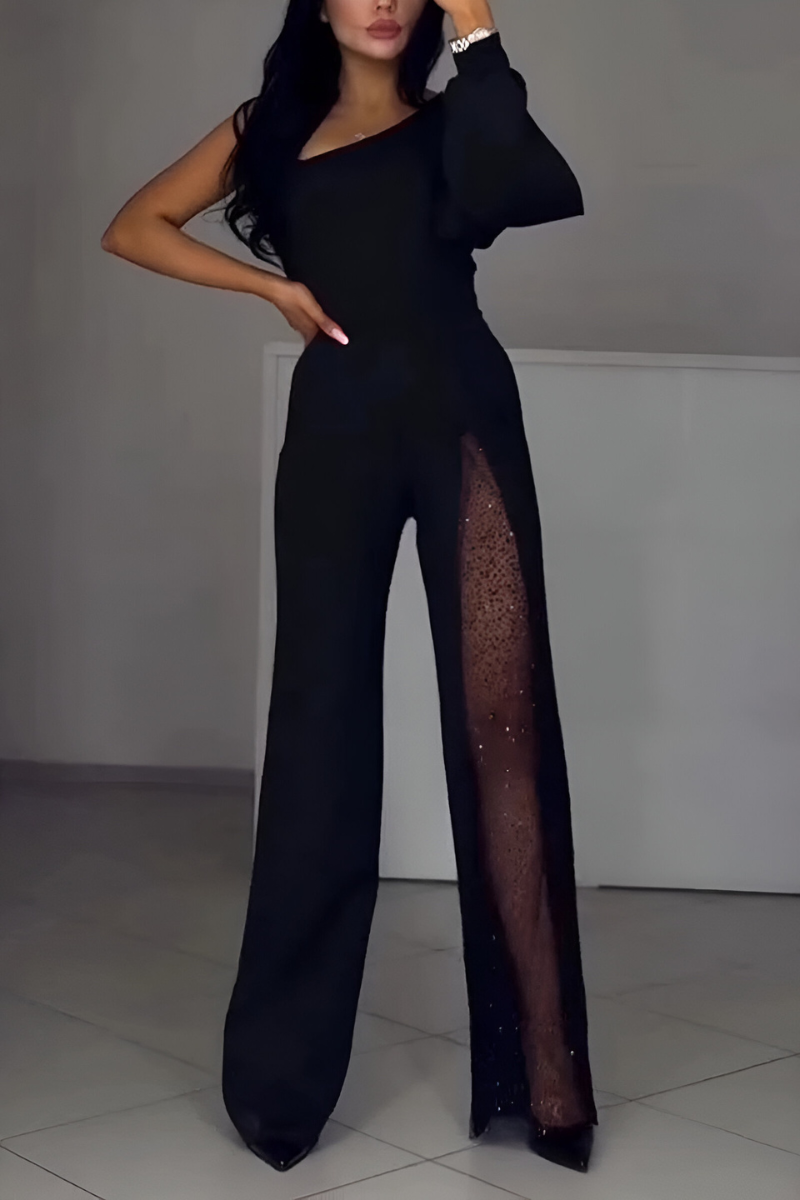 SELINA - MODERN VIDBYXAD JUMPSUIT