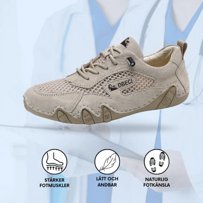 Soleeze™ – Andningsbara & Bekväma Barfotaskor för Vardagsanvändning