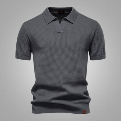 Sébastien™ - Strukturerad Pikétröja