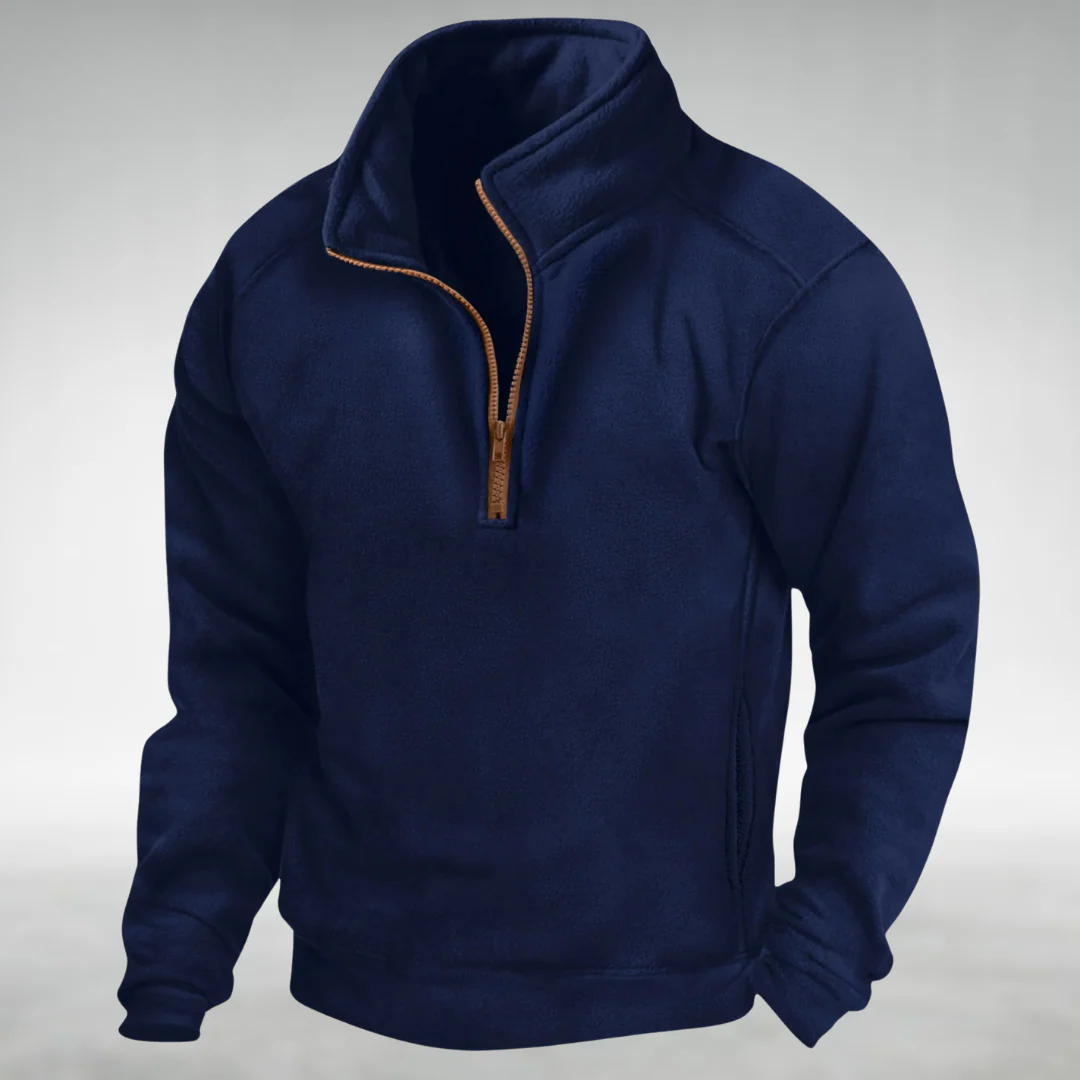 Hendrix | Fleece Half-Zip Pullover