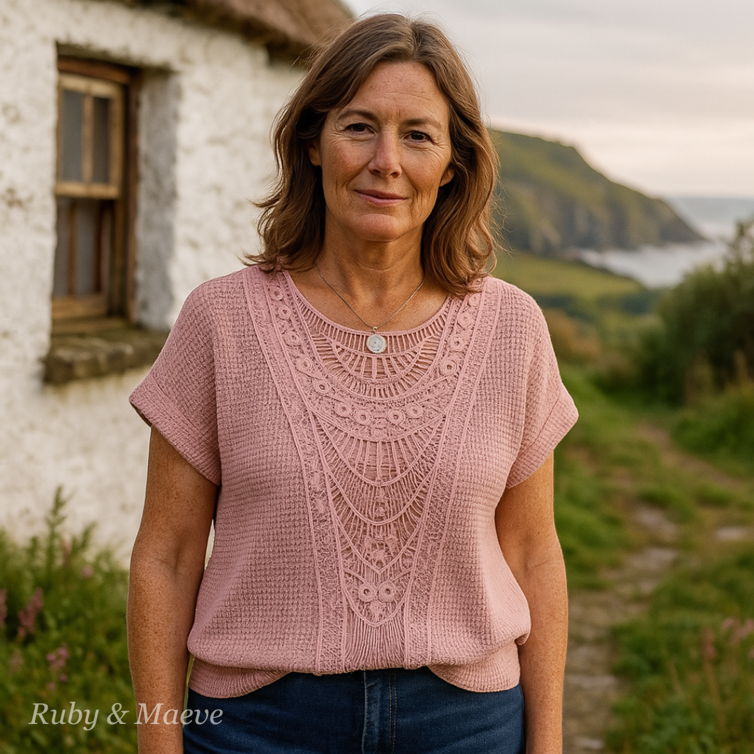 Lorine | Elegant Ibiza-Inspired Blouse