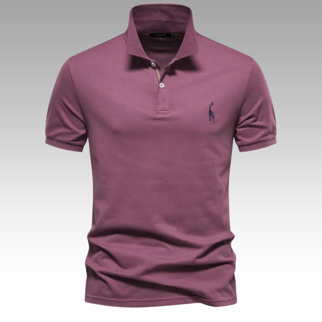 Solan™ – Casual Pikétröja Perfekt För Sommaren