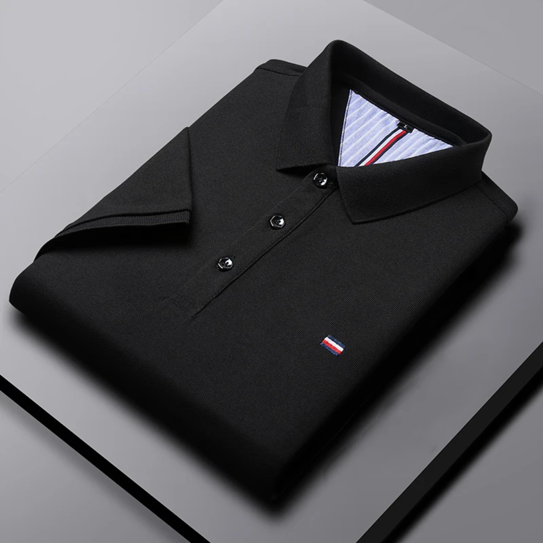 Andrei™ - Casual Pikétröja Perfekt