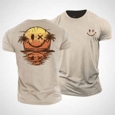 Eero™ - Somrig Smiley Sea T-Shirt