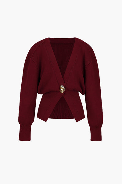 Poppy | Elegant Sweater-Cardigan