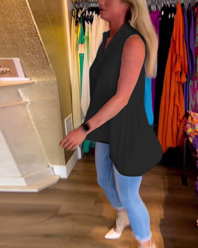 Avni | Chic Sleeveless Blouse