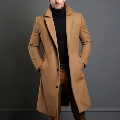 Kylian | High-quality Wool Coat