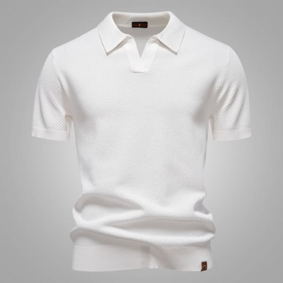 Sébastien™ - Strukturerad Pikétröja