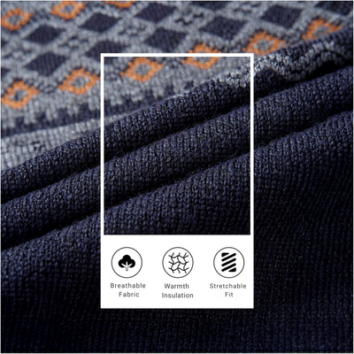 Colby | Festive Knit Cardigan