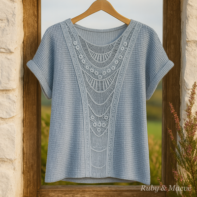 Lorine | Elegant Ibiza-Inspired Blouse