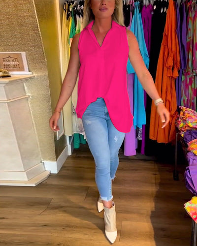 Avni | Chic Sleeveless Blouse