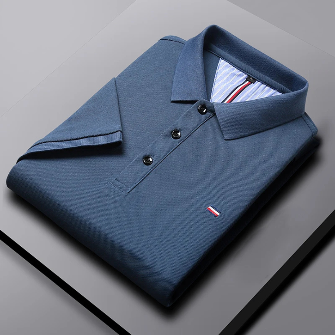 Andrei™ - Casual Pikétröja Perfekt