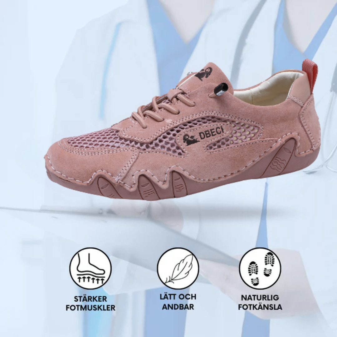 Soleeze™ – Andningsbara & Bekväma Barfotaskor för Vardagsanvändning