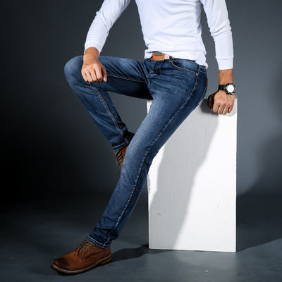 Owen™ - Slimmade Stretchjeans för Män