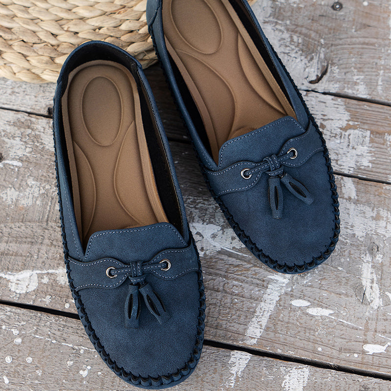 Chantal™ – Bekväma Mjuka Vardagliga Loafers