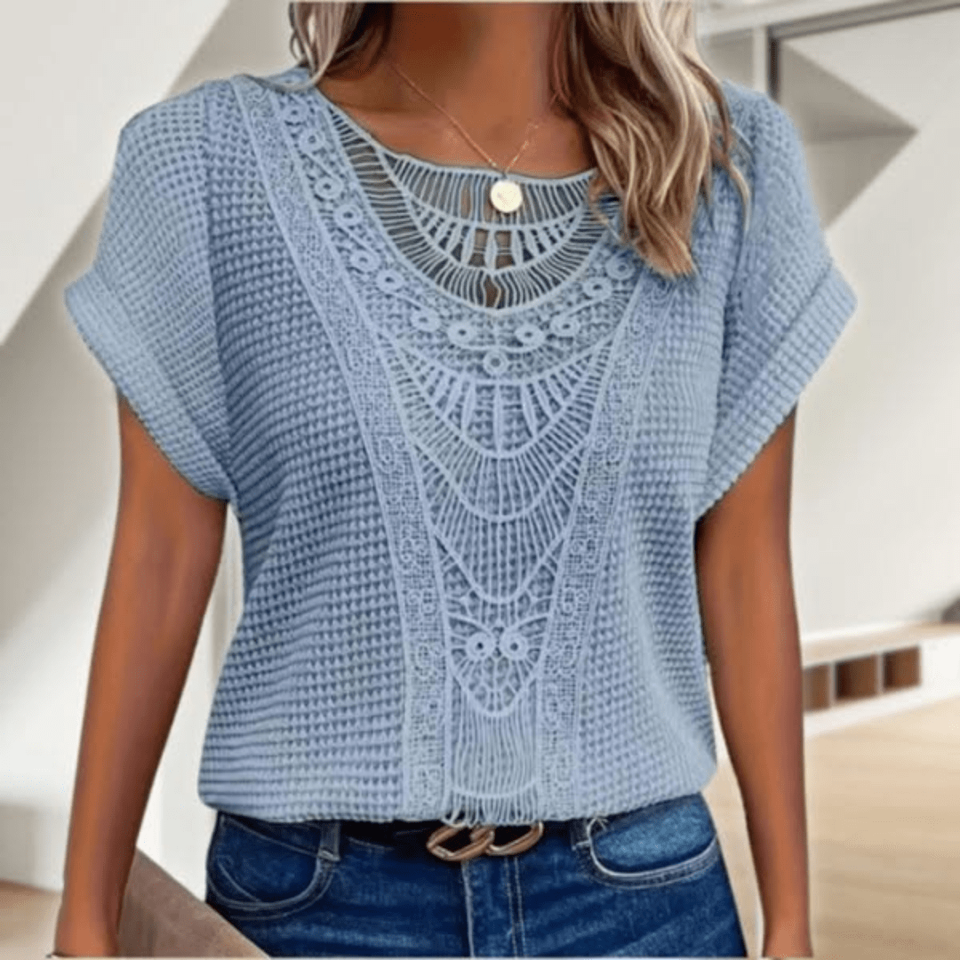 Lorine | Elegant Ibiza-Inspired Blouse
