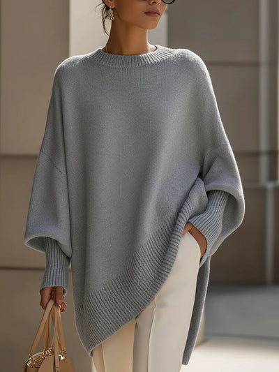 Maddie | Effortless Elegance Oversized Poncho