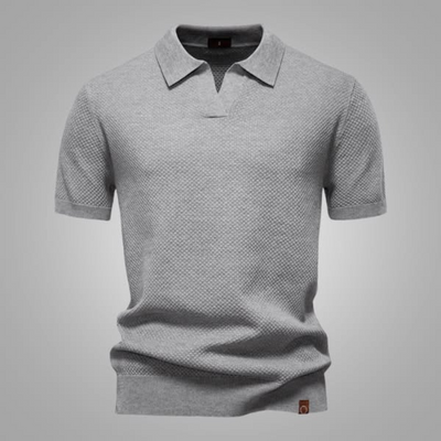 Sébastien™ - Strukturerad Pikétröja