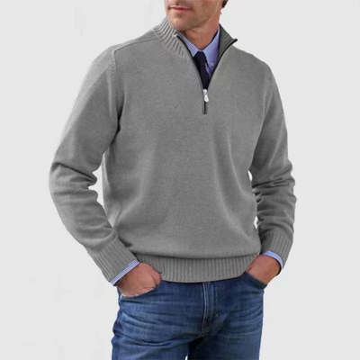 Enzo | Half-zip Sweater