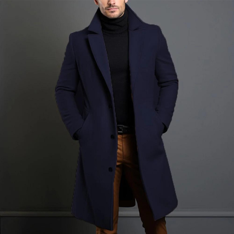 Kylian | High-quality Wool Coat