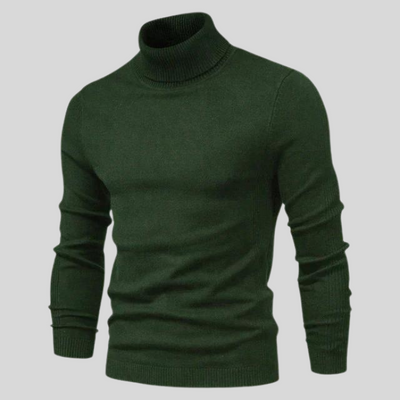 Claude | Fashionable Turtleneck Sweater