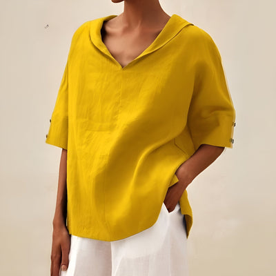 Lyndzi | Linen Blouse