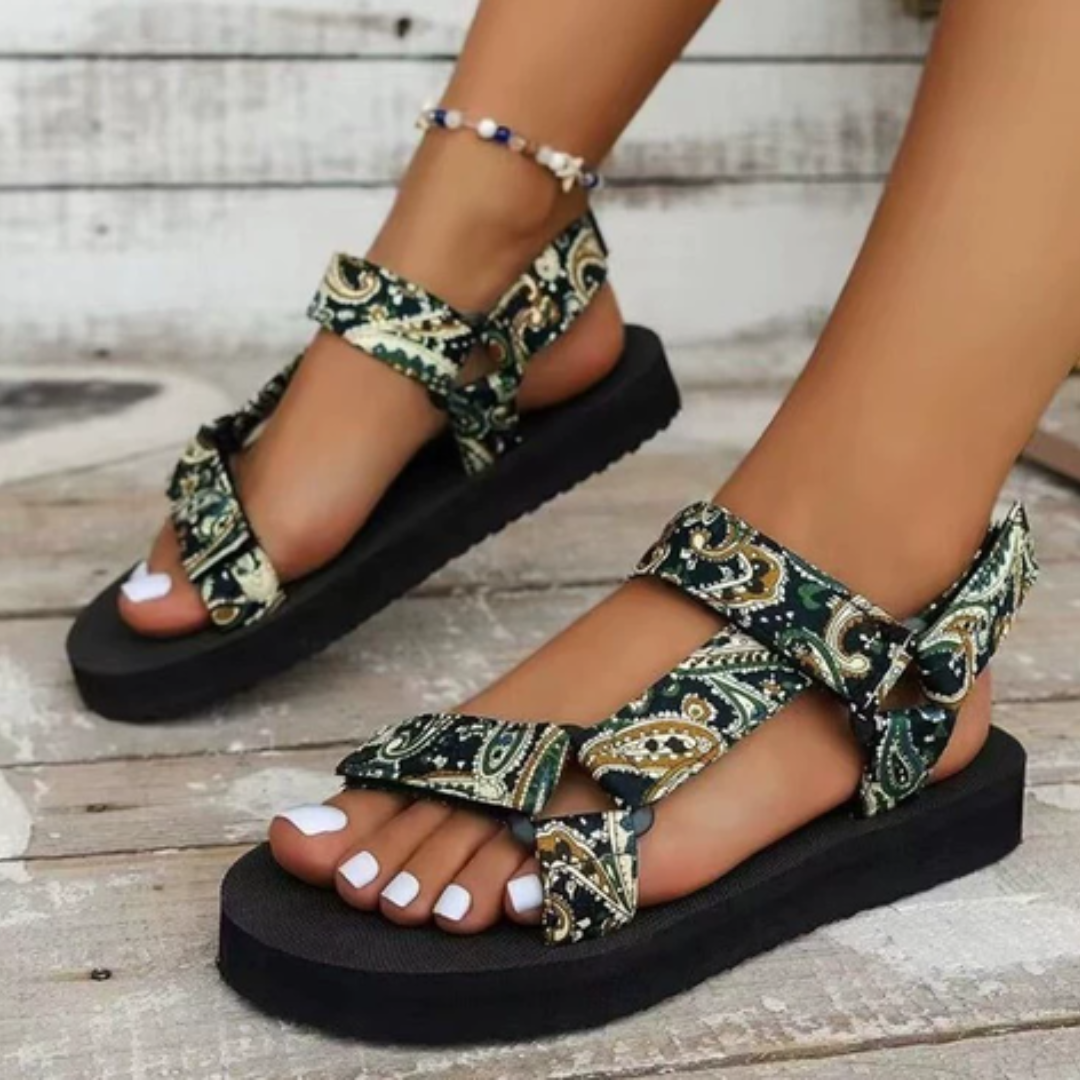 Ysella™ – Ortopediska Sandaler Tillverkade av Material av Hög Kvalitet