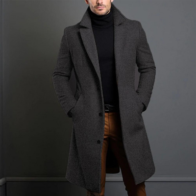 Kylian | High-quality Wool Coat