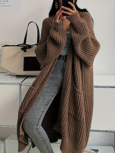 Stella | Warm Embrace Longline Cardigan