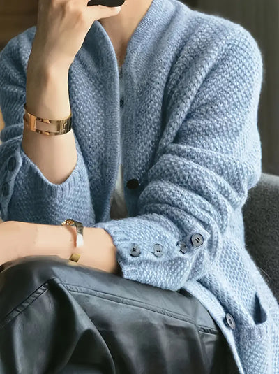 Honey | Cozy Knitted Sweater Jacket