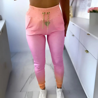 Ellie™ - 3-delat Set Med Modern Gradienttryck