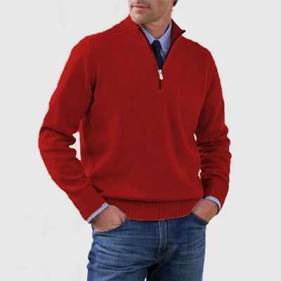 Enzo | Half-zip Sweater