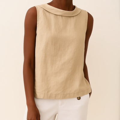 Juni | Elegant Sleeveless Top