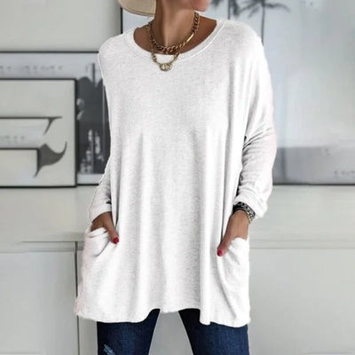 Sistine | Relaxed Long Sleeve Top