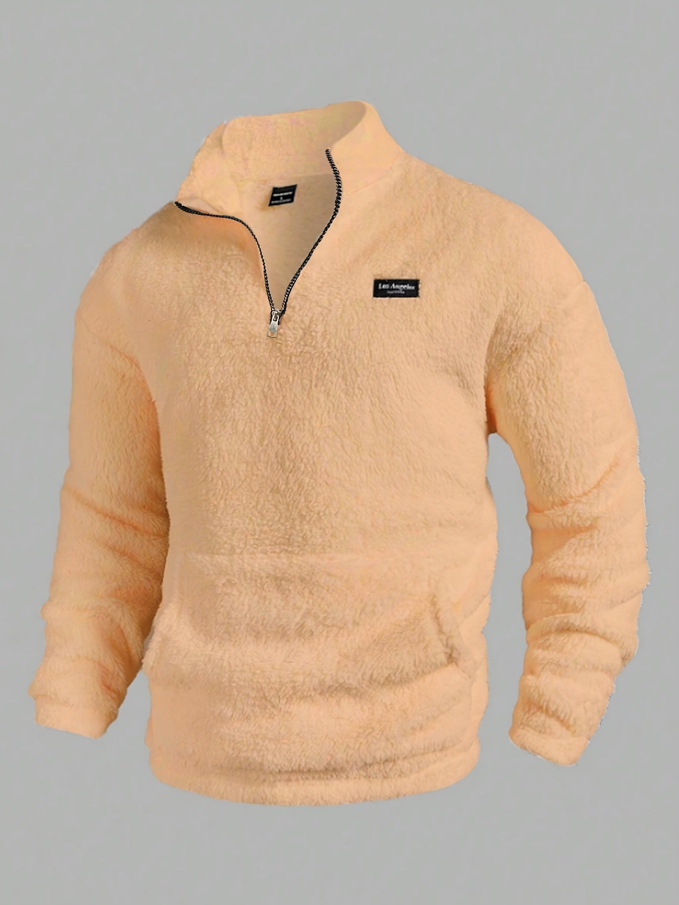 CHEWBAC - VARM OCH MJUK FLEECE HALVDRAGS TRÖJA