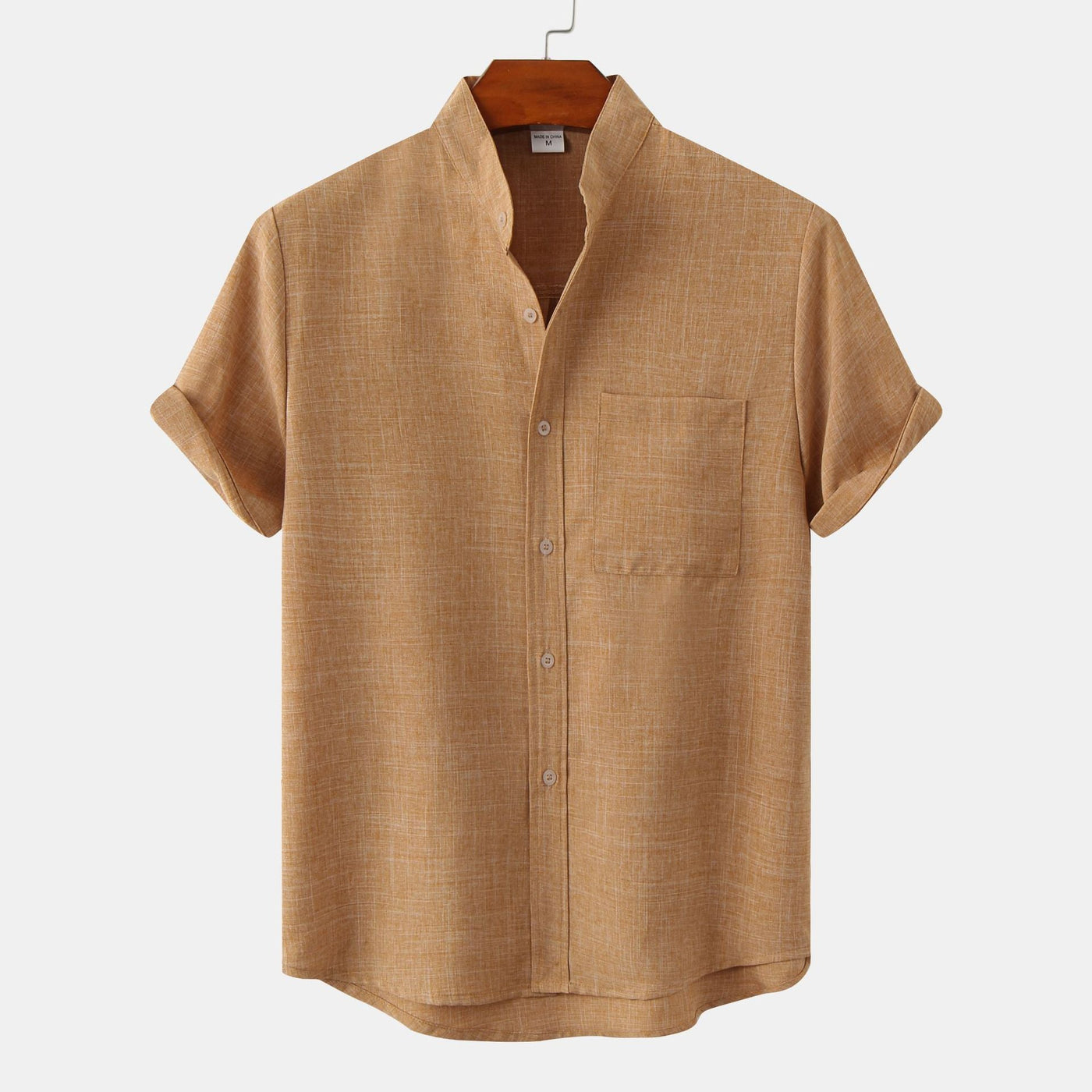 Mackie | Mandarin Collar Shirt