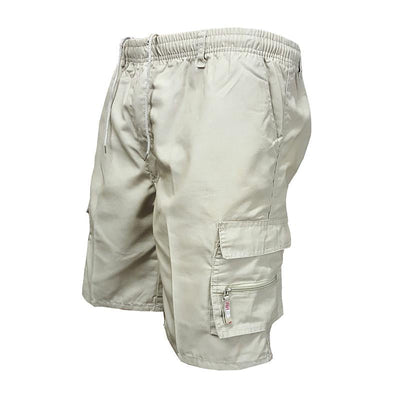 Filip™ - Casual Shorts Med Resår I Midjan + 6 Förvaringsfack