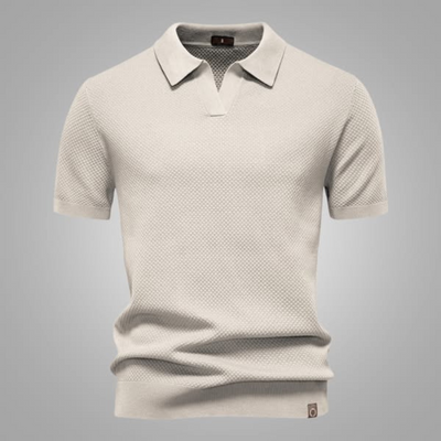 Sébastien™ - Strukturerad Pikétröja