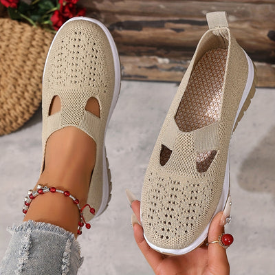 Breezora™ - Ultimat Komfort Mjuksula Stickade Sommarsneakers för Kvinnor